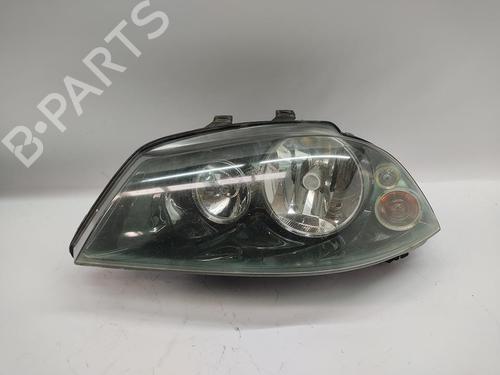 Used Left headlight SEAT IBIZA III (6L1) [2002-2009]  30621633