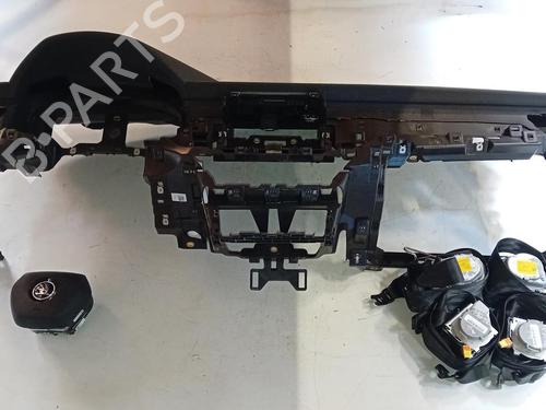 Kollisonspute sett SKODA KAMIQ (NW4) [2019-2025]  30849747