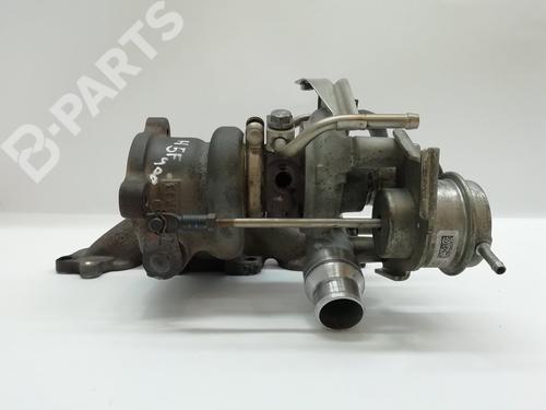 Used Turbo Turbo RENAULT MEGANE III Hatchback (BZ0/1_, B3_) 1.2 TCe (BZ2B, BZ11) (116 hp) 11197119 11197119