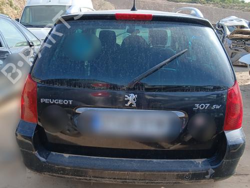 Tailgate PEUGEOT 307 Break (3E) 1.6 HDi 110 | BP26972035C6 