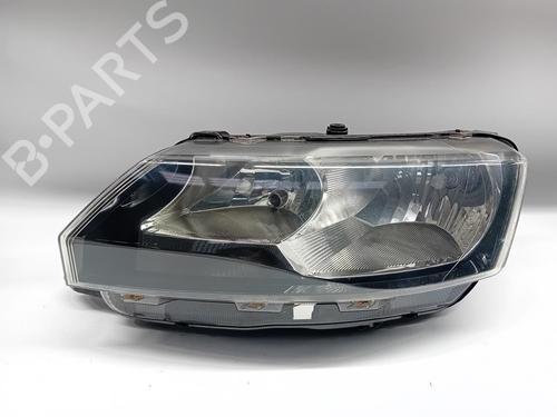 Used Left headlight Left headlight SKODA RAPID (NH3, NK3, NK6) 1.6 TDI (115 hp) 33615653 33615653