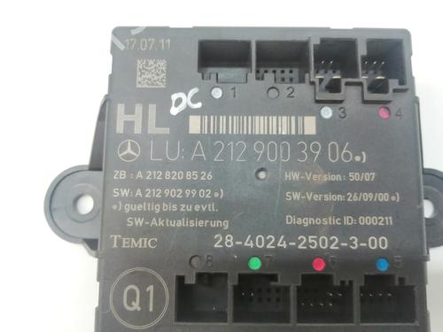 Electronic module MERCEDES-BENZ C-CLASS (W204) C 220 CDI (204.008) | BP17632386M83 