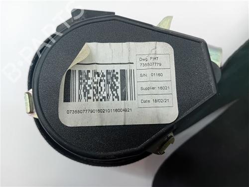 Front left seatbelt FIAT DUCATO Van (250_) 140 Multijet 2,3 D | BP39468228I26 - Image 5