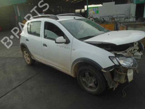 Left front steering knuckle DACIA SANDERO II  | BP6438970M25 