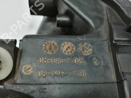 Left headlight AUDI A6 C5 (4B2, 4B4) | BP30836620C28