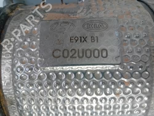 Particulate filter HYUNDAI TUCSON (TL, TLE) 1.6 CRDi All-wheel Drive | BP28128625M81 