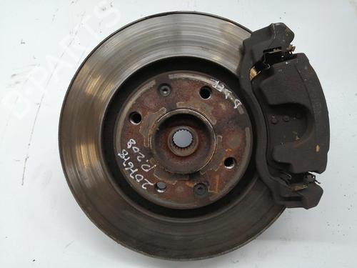 Used Right front steering knuckle Right front steering knuckle PEUGEOT 208 I (CA_, CC_) [2012-2021] 33440515 33440515