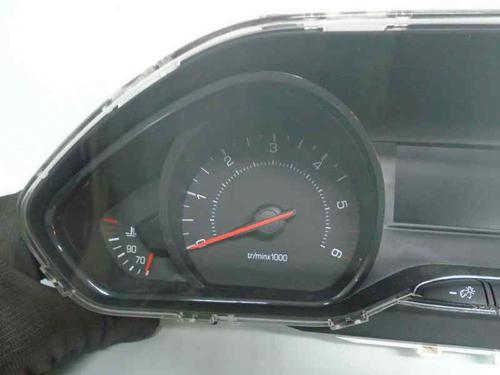 Instrument cluster PEUGEOT 208 I (CA_, CC_) 1.4 HDi | BP6691500C47 