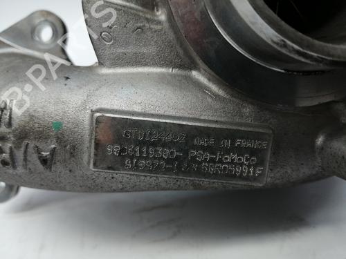 Turbolader/Kompressor FORD TRANSIT CONNECT V408 Box Body/MPV  | BP29532026M71 
