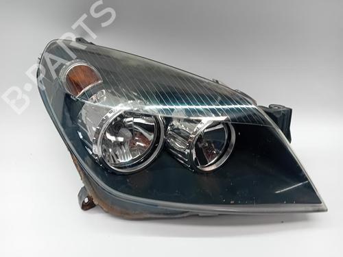 Used Right headlight Right headlight OPEL ASTRA H GTC (A04) [2005-2010] 36469678 36469678