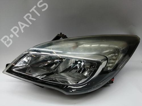Used Left headlight OPEL MERIVA B MPV (S10) 1.6 CDTI (75) (110 hp) 29631845