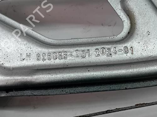 Front left window mechanism FORD TRANSIT V363 Van (FCD, FDD)  | BP34435914C22  - Image 5
