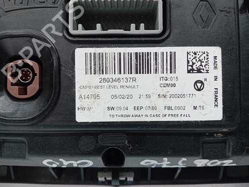 Display monitor RENAULT CLIO V (B7_) 1.0 TCe 100 (B7MT) | BP37181759C48 - Image 4