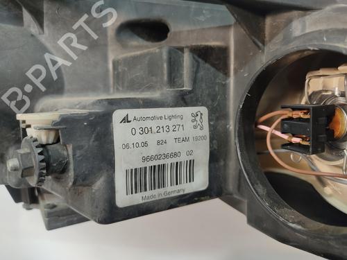 Left headlight PEUGEOT 407 (6D_)  | BP29375997C28 