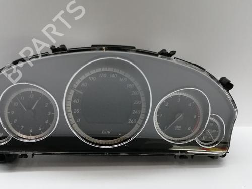 Used Instrument cluster MERCEDES-BENZ E-CLASS Coupe (C207) E 250 CDI / BlueTEC / d (207.303, 207.304) (204 hp) 16366971