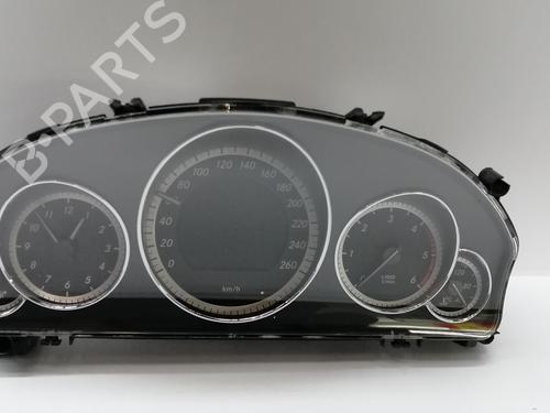 BP16366971C47 | Quadro strumenti MERCEDES-BENZ E-CLASS Coupe (C207) E 250 CDI / BlueTEC / d (207.303, 207.304) BP16366971C47