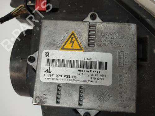 Right headlight PEUGEOT 407 (6D_)  | BP29375996C29 
