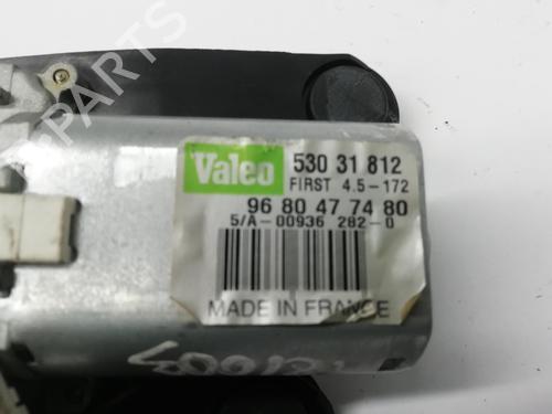 Rear wiper motor PEUGEOT 3008 I MPV (0U_) 1.6 HDi | BP16418560M102 