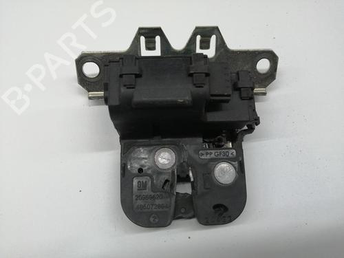 Used Tailgate lock OPEL INSIGNIA A (G09) [2008-2017]  30927736