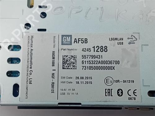 Radio OPEL KARL (C16) 1.0 | BP37182442E6 - Image 3
