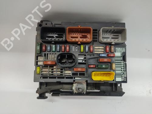 Used Fuse box Fuse box CITROËN C4 Picasso I MPV (UD_) [2006-2015] 34372000 34372000