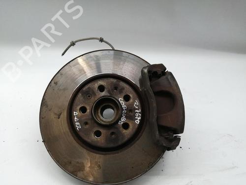 Used Right front steering knuckle Right front steering knuckle SEAT CORDOBA (6L2) 1.9 TDI (100 hp) 34345853 34345853