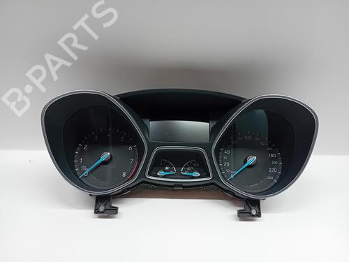 Used Instrument cluster FORD FOCUS III 1.0 EcoBoost (125 hp) 31124466