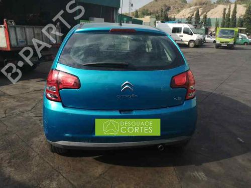 Commande Chauffage CITROËN C3 II (SC_)  | BP6300979I5 