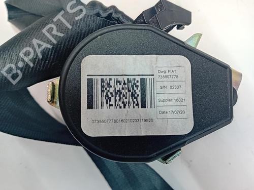 Front right seatbelt FIAT DUCATO Platform/Chassis (250_) 140 Multijet 2,3 D | BP37594769I25 - Image 2