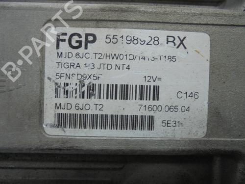 Engine control unit (ECU) OPEL TIGRA TwinTop (X04) 1.3 CDTI (R97) | BP9216918M57 