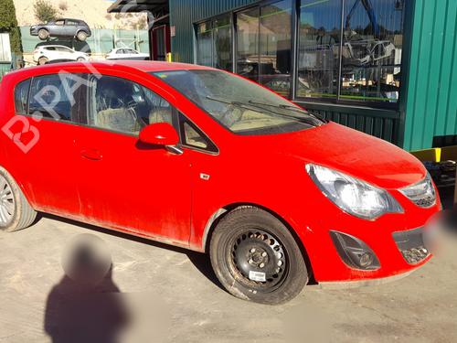 Front left lock OPEL CORSA D (S07) | BP23189719C98