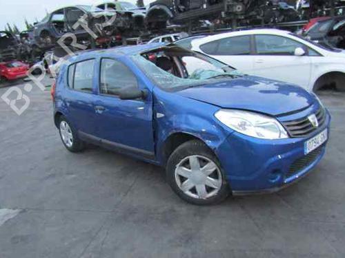 Left front steering knuckle DACIA SANDERO  | BP5523232M25  - Image 5