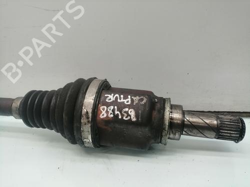 Left front driveshaft RENAULT CAPTUR I (J5_, H5_)  | BP16266703M38 