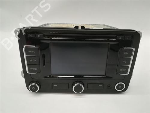 Used Radio Radio SKODA RAPID (NH3, NK3, NK6) 1.6 TDI (90 hp) 11427662 11427662