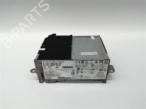Used Radio Radio MERCEDES-BENZ A-CLASS (W177) A 200 (177.087) (163 hp) 18095913 18095913