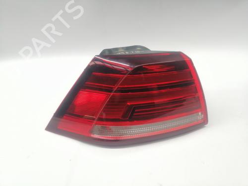 Used Left taillight VW GOLF VII (5G1, BQ1, BE1, BE2) [2012-2021]  28518745