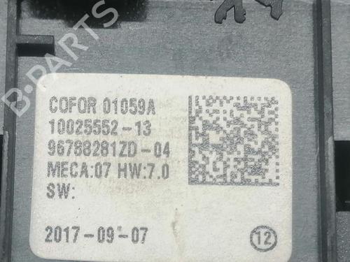 Left front window switch PEUGEOT 308 II (LB_, LP_, LW_, LH_, L3_)  | BP29604703I27 