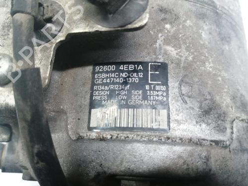 AC compressor NISSAN QASHQAI II SUV (J11, J11_) 1.6 dCi | BP13481261M34 