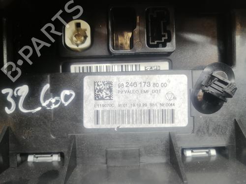 Display monitor PEUGEOT 208 II (UB_, UP_, UW_, UJ_)  | BP21263139C48 
