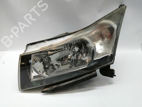 Used Left headlight CHEVROLET CRUZE (J300) 2.0 CDI (150 hp) 16405920