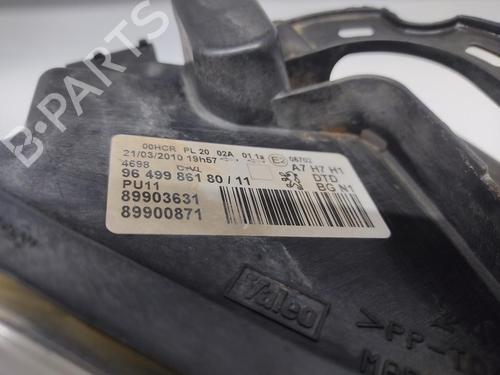 Right headlight PEUGEOT 207 SW (WK_) 1.6 HDi | BP31356488C29