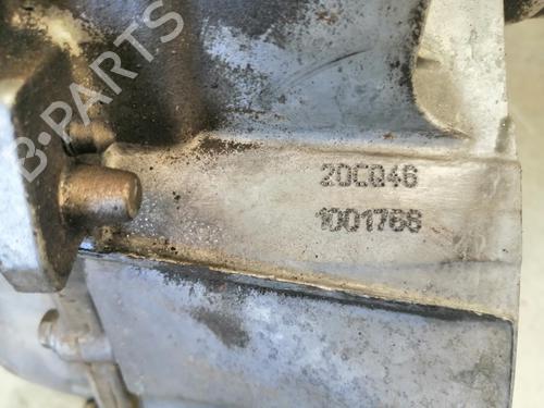 Gearbox PEUGEOT 207 SW (WK_)  | BP29612078M3 