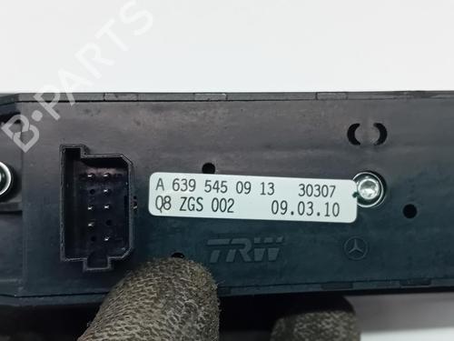 Left front window switch MERCEDES-BENZ VITO Bus (W639) 109 CDI (639.701, 639.703, 639.705) | BP34735748I27 - Image 2