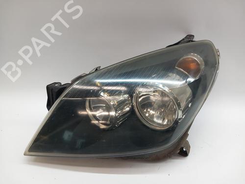 Used Left headlight OPEL ASTRA H (A04) [2004-2014]  32526224