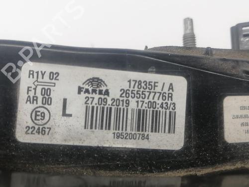 Left tailgate light RENAULT CLIO V (B7_) 1.0 TCe 100 (B7MT) | BP30178569C79