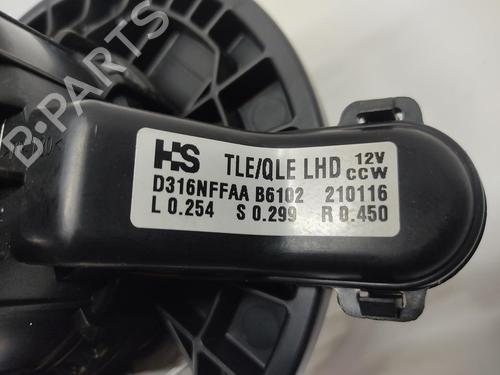 Heater blower motor KIA SPORTAGE IV (QL, QLE)  | BP29624934M62 