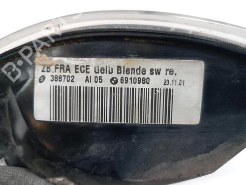 Right front indicator BMW 3 (E46) 320 i | BP35783429C33 - Image 3