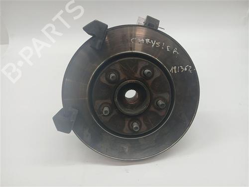 Used Left front steering knuckle Left front steering knuckle CHRYSLER VOYAGER IV (RG, RS) 2.5 CRD (141 hp) 16138163 16138163