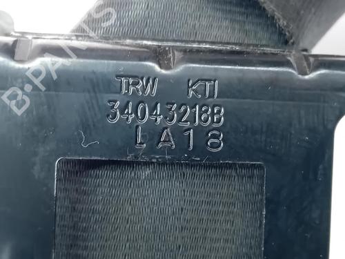 Front left seatbelt FORD FIESTA VI (CB1, CCN) 1.6 TDCi | BP36013705I26 - Image 6