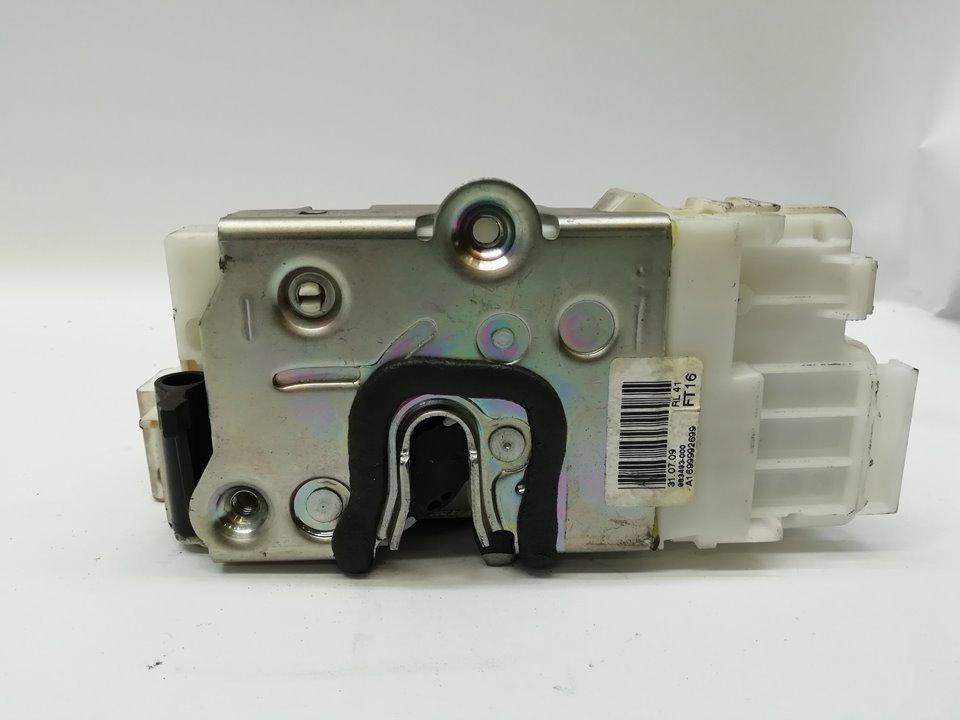 Rear left lock MERCEDES-BENZ B-CLASS Sports Tourer (W245) B 180 CDI ...